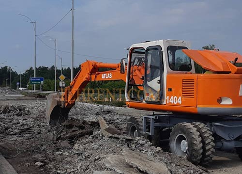 екскаватор atlas