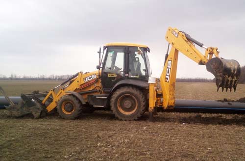 екскаватор-навантажувач jcb 3 cx